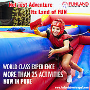 Buy Adventure park Tickets | Funland in Pune | Best Outing in India
