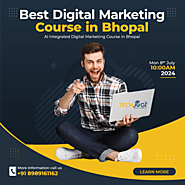 Best Digital Marketing Course in Bhopal | Learn SEO, Social Media & AI Marketing - TechJogi