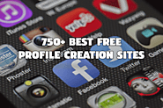 Top 750+ High PR Dofollow Profile Creation Sites List 2020 | Authority DA