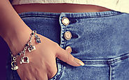 Charm Bracelets Online | Gold, Silver Charms Bracelet India for Girls and Women - FOURSEVEN