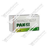 Website at https://www.medypharma.com/buy-pan-20mg-online.html