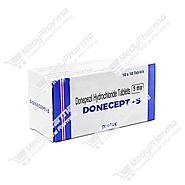 Website at https://www.medypharma.com/buy-donecept-5mg-online.html