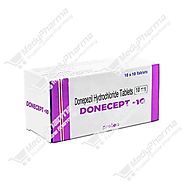 Website at https://www.medypharma.com/buy-donecept-10mg-online.html