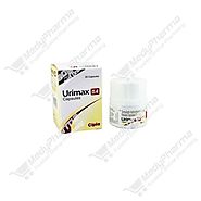 Website at https://www.medypharma.com/buy-urimax-0-4mg-online.html