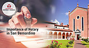 Importance of Notary in San Bernardino by MICHAEL C. MADDUX