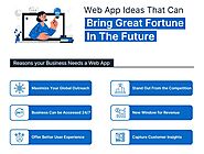 Web App Ideas to Consider for Your Start up in 2022