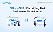 ERP vs CRM - Everything That Businesses Should Know