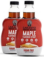 Lakanto Maple Flavored Sugar-Free Syrup