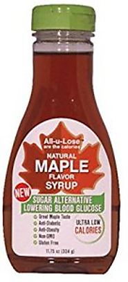 Natural Sugar Free Maple Syrup
