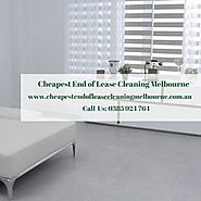 Cheapest End of Lease Cleaning Melbourne (cheapestendofleasecleaningmelb) on Pinterest