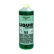 Ungers`s Liquid 1 L - Highly Concentrated Window Cleaning Detergent