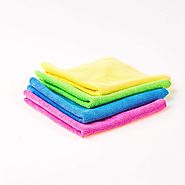 Microfiber Cleaning Cloths - Premium Quality Microfiber Cleaning Cloths