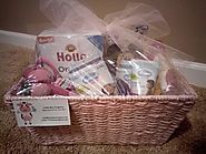 Baby Shower Gift Basket