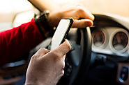 How to Hold a Texting Driver Liable for a Crash - Dolman Law Group