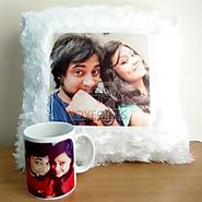 Buy or Send Combo of Love Bond - Personalized Gifts - OyeGifts.com