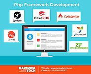 Top Php Framework Development Company - NarmadaTech (Communities - Services Offered)