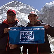 Gokyo and Everest Base Camp Heli Trek | Fully Guided Trek