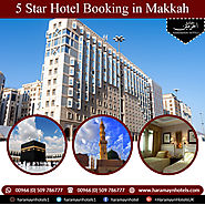 Hotel booking in Makah and Madina