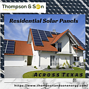 Residential Solar Panels Installation Service in Texas