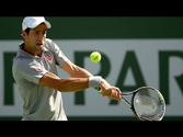 Indian Wells 2014 Final Hot Shot Djokovic