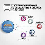 Professional Housekeeping Services in Noida