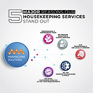 Best Housekeeping Services in Delhi NCR | Manmachine Solutions