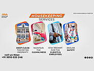 Choosing the Right Housekeeping Services in Delhi NCR for Your Home or Office