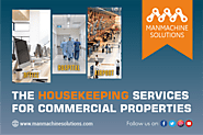 What are the Benefits of Outsourcing Housekeeping Services in Delhi NCR?