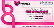 International Women’s Day: Get Free Legal Help for Women - Vidhikarya
