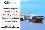 What Are Customs Bonds And What Are Benefits Of Customs Bond?