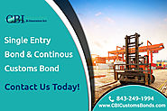 What is the Cost of a Continuous Customs Bond?