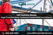 Continuous Customs Bond