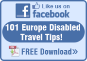 Accessible Europe Travel Advice by John Sage