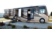 Newmar Canyon Star 3911 wheelchair accessible 2012 motor home