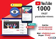 Buy YouTube Views,Likes, Comments and subscribers