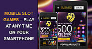 Mobile Slot Games – Play at any time on Your Smartphone