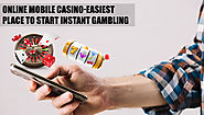 Online mobile casino-easiest place to start instant gambling - playleon | Best Online Casino Bonuses