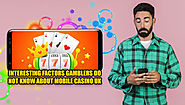 Discover the Great Experience and Thrill at the Mobile Casino UK