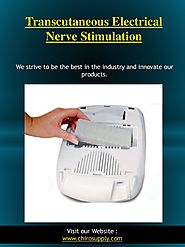 Transcutaneous electrical nerve stimulation