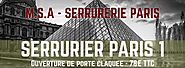 Serrurier Paris 1