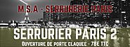 Serrurier Paris 2