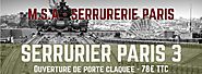 Serrurier Paris 3