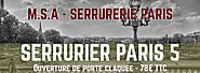 Serrurier Paris 5