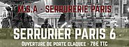 Serrurier Paris 6