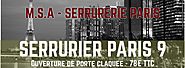 Serrurier Paris 9