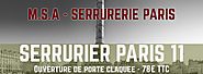 Serrurier Paris 11