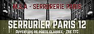 Serrurier Paris 12