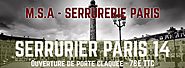 Serrurier Paris 14