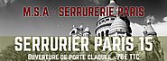 Serrurier Paris 15