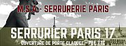 Serrurier Paris 17